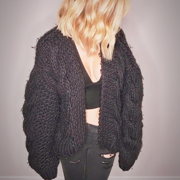 I Love Mr. Mittens Jackets & Blazers - I Love Mr. Mittens Handmade Wool Bomber